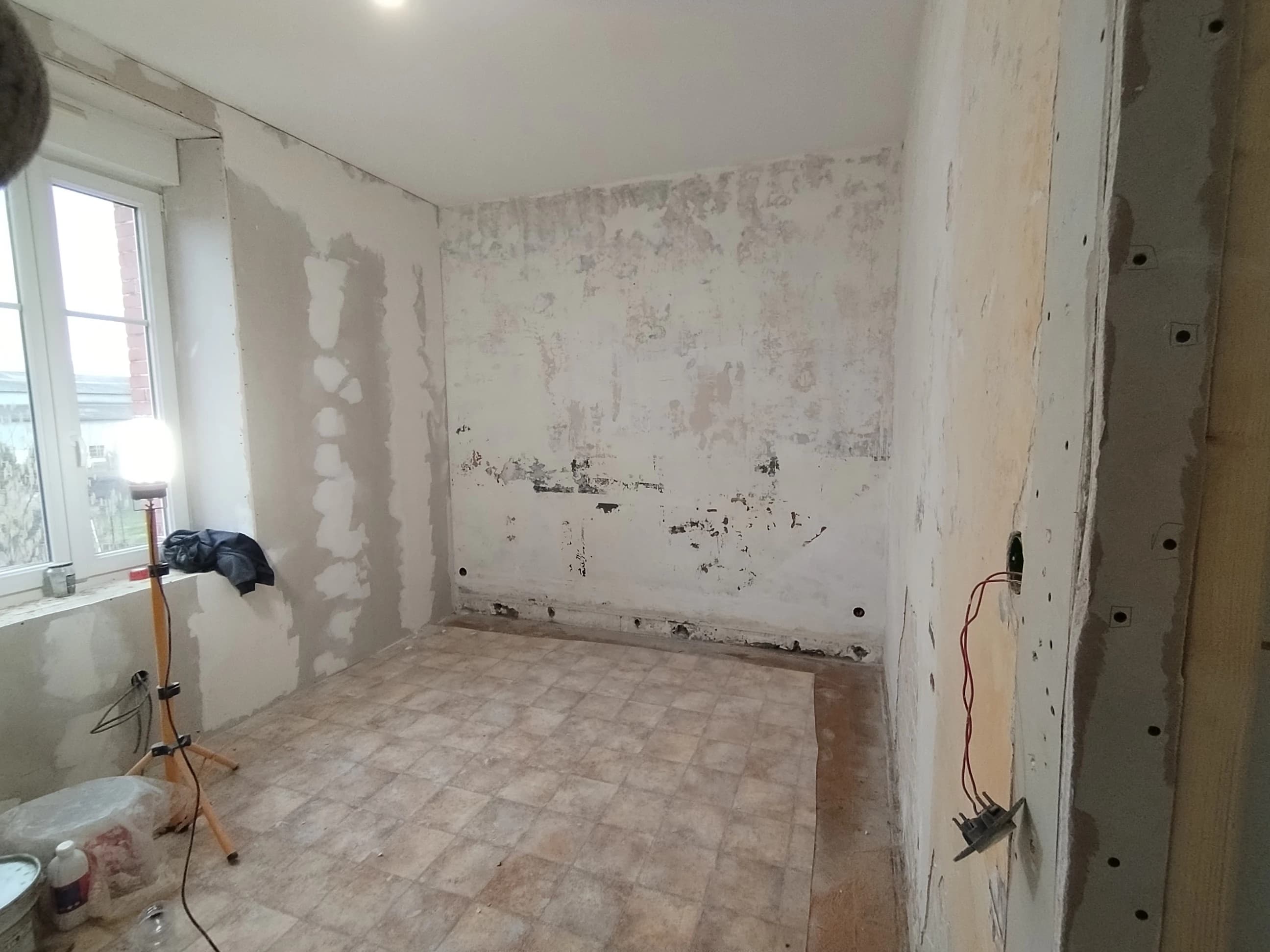 En cours de travaux