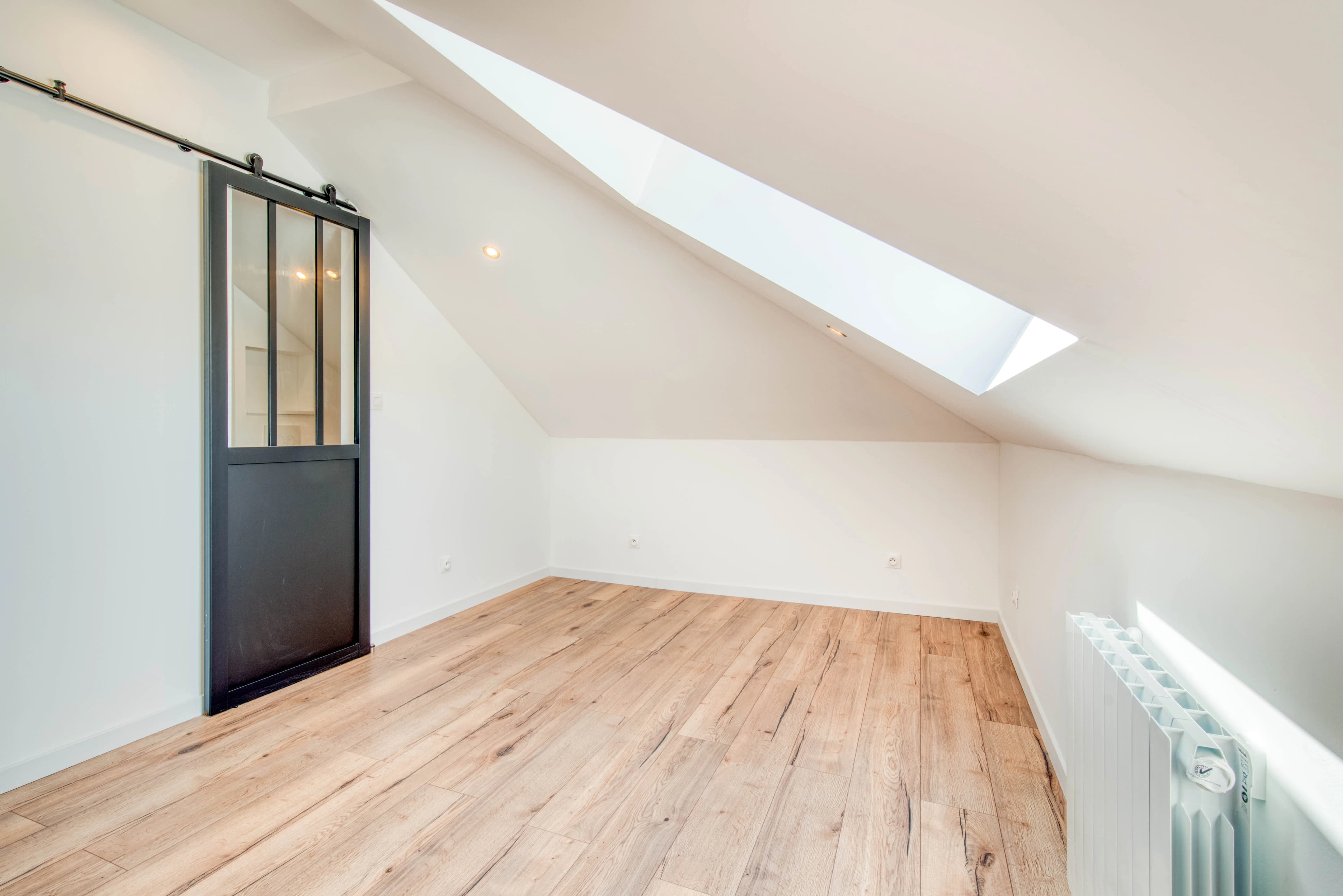 Après — Chambre vélux — Fontoy