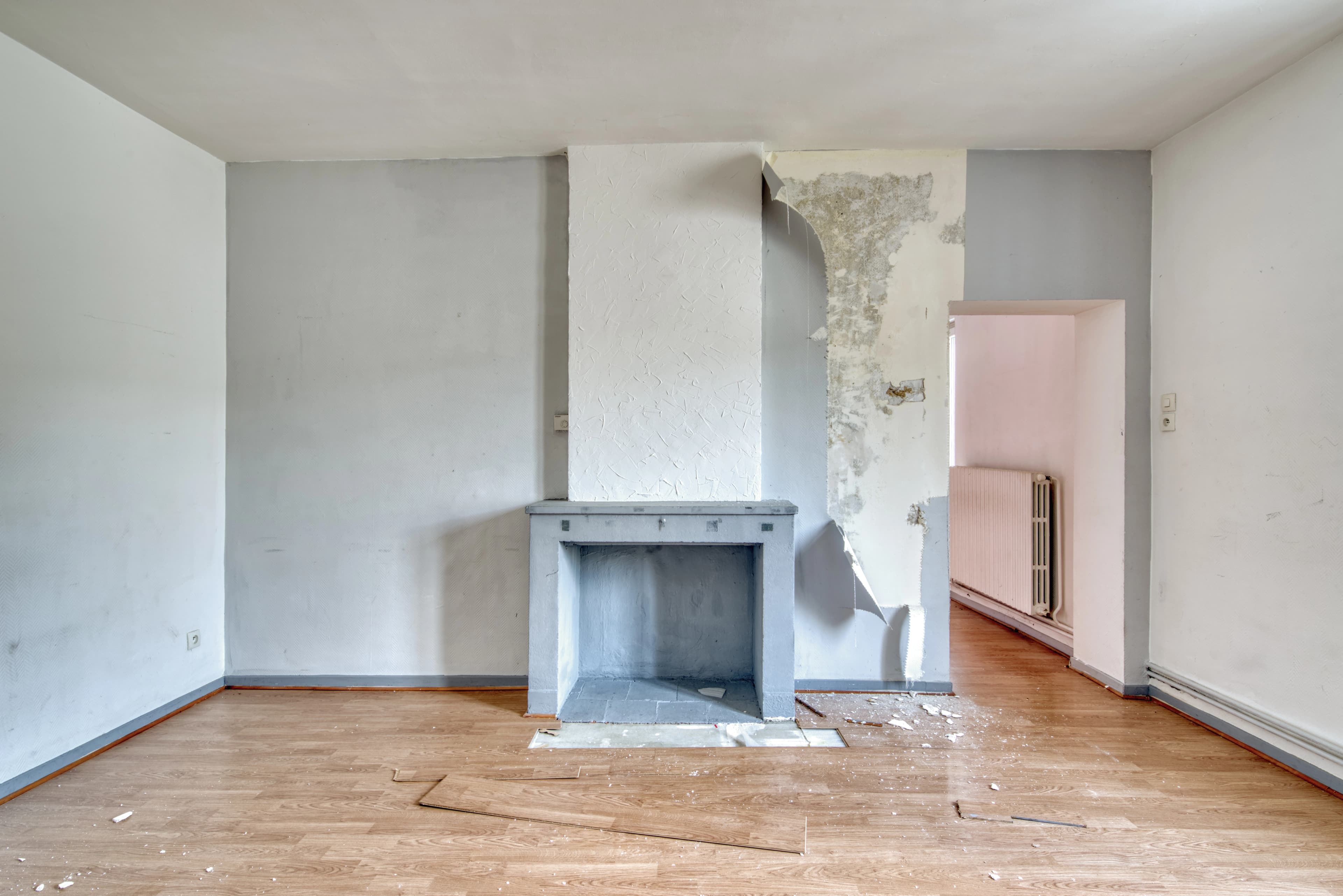 Avant — Salle de bain — Briey